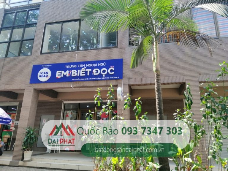 Bán shop Nam Khang Phú Mỹ Hưng