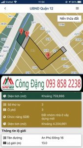 Dat Ban 57000m2 Duong Vuon Lai Thanh Loc Quan 12