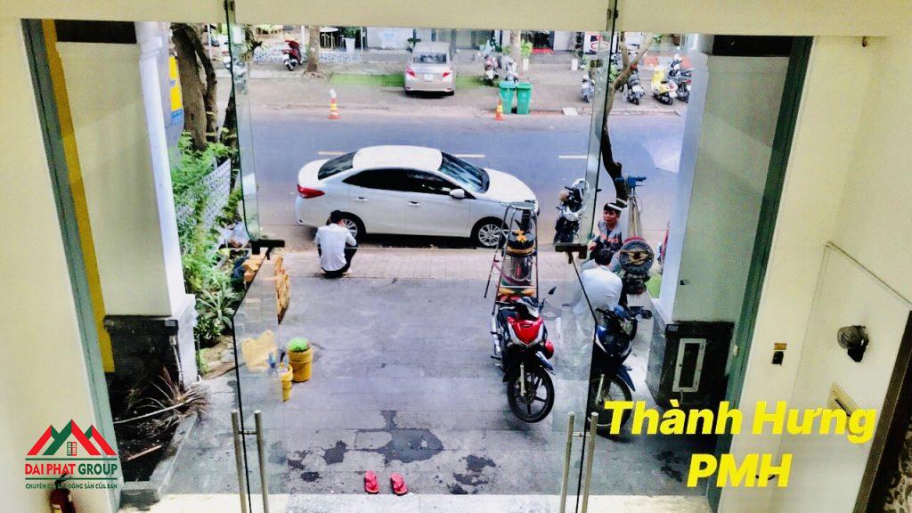 Nha Pho Hung Phuoc 1 Duong Le Van Thiem Co Thang May Gia Tot