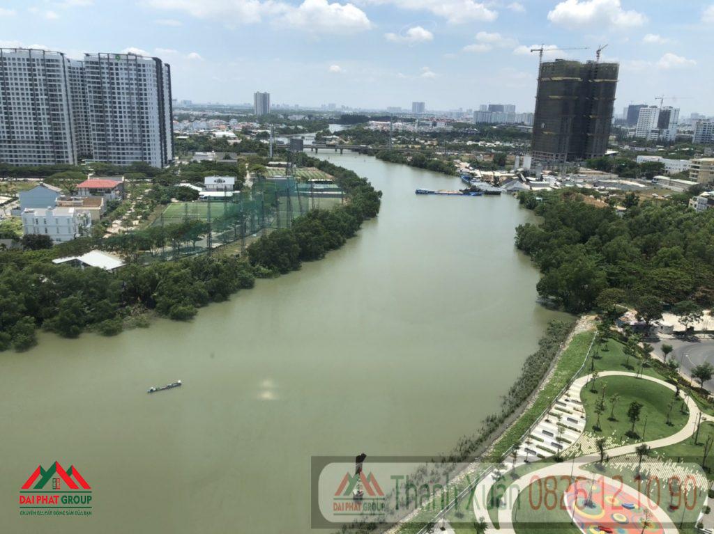 Căn hộ Riverpark Premier lầu cao view sông Phú Mỹ Hưng cho thuê