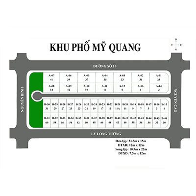 Mat Bang Khu Pho My Quang