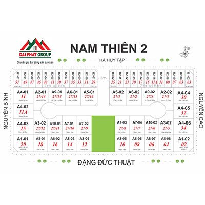 Mat Bang Khu Pho Nam Thien 2