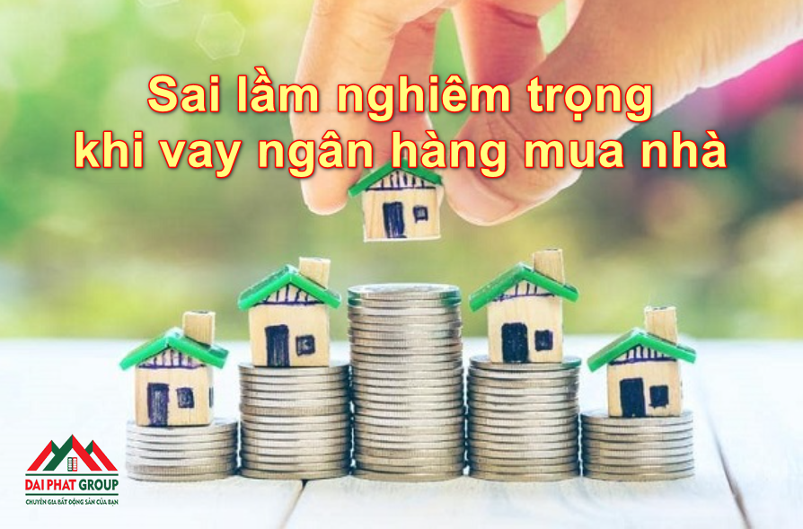 Nhung Sai Lam Pho Bien Khi Vay Tien Mua Nha