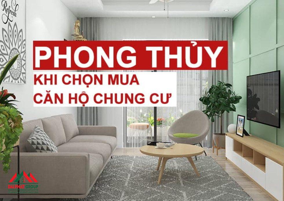 Mua Nha Chung Cu Va 5 Quy Tac Phong Thuy Can Ghi Nho