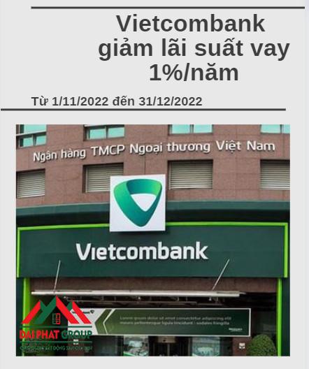 Vietcombank Giam Lai Suat Cho Vay Ho Tro Khach Hang Nam 2022
